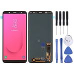 LIQC Sayısallaştırıcı Tam Meclisi ile Galaxy J4 Çekirdek J410F için OEM LCD Ekran (Siyah)