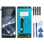 LIQC TFT LCD Screen for Nokia 5.1 TA 1024 1027 1044 1053 1008 1030 1109 with Digitizer Full Assembly (Black)