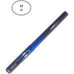 Liqeo G-7010-130 Sign Gel 1.0 mm Mavi İmza Kalemi 12'li