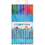 LİQEO Liqeo Fineliner Kalem 10'Lu Pvc