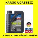 Liqui Moly 10W-40 Scooter 1 lt Made in Germany 1618 Motor Yağı