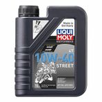 Liqui Moly 10W-40 Street 10W40 4T Sentetik 1 lt Motor Yağı