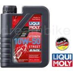 Liqui Moly 10W-50 Street Motor Yağı Lt. Made In Germany 150