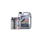 Liqui Moly 10W40 Motor Yağı Mos2'li 5 Lt,seramik Motor Koruyucu,motor Temizleyici Engine Flush Set