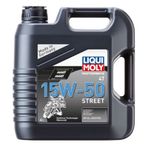 Liqui Moly 15W50 Street 4T 4 lt Motor Yağı
