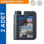 Liqui Moly 20w-50 4t Basic Street 1 Lt 2'li Motosiklet Yağı