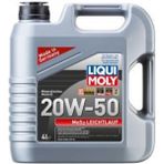 Liqui Moly 20W50 Mos2 Motor Yağı 4 lt (21358) Viskozite API SN/CF ACEA A3/B4 ile Güçlü Koruma