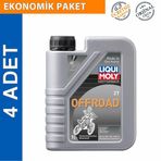 Liqui Moly 2t Offroad 1 L 4'lü Yarı Sentetik Motosiklet Yağı