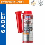Liqui Moly 5139 250 ml 6'lı Dizel Sistem Temizleyici Yakıt Katkısı