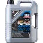 Liqui Moly 5W30 Tam Sentetik Motor Yağı 2316 5 Lt ACEA A3/B4 API SN/CF Yüksek Performans Koruma Tec 4600