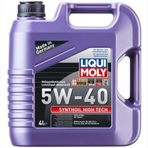 Lıqui Moly 5W40 Synthoil High Tech 4 L Motor Yağı