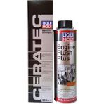 Liqui Moly Ceratec Koruyucu 300 Ml (3721) + Engine Flush Plus 300