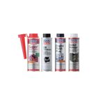 Liqui Moly Dizel Motor Bakım Kiti,enjektör,motor ve Radyatör Temizleme ve Yağ Bakım Seti 4'lü