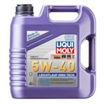 Liqui Moly Leichtlauf High Tech 5W40 4 lt İleri Teknoloji Sentetik Motor Yağı