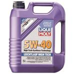 Liqui Moly Leichtlauf High Tech 5W40 5 lt Motor Yağı
