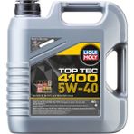 Liqui Moly Lıquı Moly 5W40 Motor Yağı Top Tec 4100 4 Litre LQM-2195