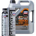 Liqui Moly Set-3 (5W30 Top Tec 4200 5l Motor Yağı+Ceratec Seramik Katkı 300ML)