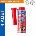 Liqui Moly Speed Tec 250 ml 4'lü Performans Arttırıcı Dizel Katkısı