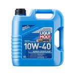 LIQUI MOLY Super Leichtlauf Motor Yağı 10W40 4 Lt ACEA A3/B4 API SN/CF Viskozite