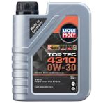 Liqui Moly Top Tec 4310 0W-30 Motor Yağı 1lt.