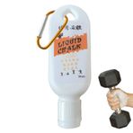 Liquid Grip Sıvı Tebeşir, Terli Eller İçin Tenis Tozu - 30ml/50ml Kavrama Tozu Magnezyum Tozu,Pole Grip Enhancer, İç Dış Mekan Aktiviteleri için Spor Kaymaz Pudra, Jimnastik