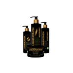 Liquid Keratin Kabaran Saç Keratin Bakım Seti 4'lü #000428