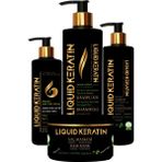 Liquid Keratin Kabaran Saç Keratin Bakım Seti 4'lü