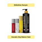 Liquid Keratin KRS9003-YHB Dökülme Karşıtı Keratin Bakım 4'lü Set