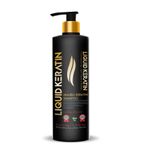 Liquid Keratin Kuru Mat Sert Kabaran Saçlara - Tuzsuz Malibu Keratin Şampuanı (350ML) KR-M000430