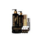 Liquid Keratin Saç Botoksu Plus - Yanmış Yıpranmış Saçlara Kökten Uca Keratin Bakım Seti KR3800-5-YHB
