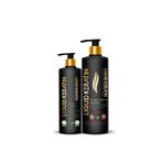 Liquid Keratin Yıpranmış Cansız Güçsüz Kuru Saçlara (DÖKÜLME YIPRANMA) Günlük Saç Bakım Seti KR100-X1-YHB