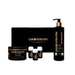 Liquid Keratin Yıpranmış Saçlara Bakım Onarıcı Full Set Kremli