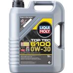 Liquil Moly Top Tec 6100 0W-30 5 lt Motor Yağı