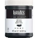 Liquite x Heavy Body Akrilik Boya 473 ml Ivory Black