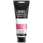 Liquitex 1041012 Basics Akrilik Boya Irisierende Medium, Akrilik Boya, Parlak, Metalik Orta, Akrilik Boyayla Karıştırılabilir veya Tek başına Kullanılabilir - 250 ml Tüp