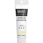Liquitex 1045156 Professional Heavy Body Akrilik Boya, Sanatçı Kalitesinde, Mükemmel Işık Haslığı, Yağlı Tutarlılık, 59 ml Tüp - Açık Sarı