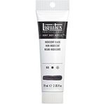 Liquitex 1045338 Professional Heavy Body akrilik boya, sanatçı kalitesinde, mükemmel ışık haslığı, tereyağı kıvamında, 59 ml - iririsyonlu siyah