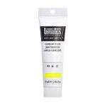 Liquitex 1045981 Professional Heavy Body Akrilik Boya, Sanatçı Kalitesinde, Mükemmel Işık Haslığı, Yağlı Tutarlılık, 59 ml Tüp - Fosforlu Sarı
