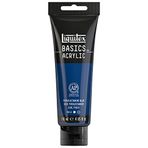 Liquitex 1046316 Basics - Akrilik Boya, Monopigmente sanatçı pigmentleri, solmaz, orta viskozite, ekseni kalitesi, ipeksi parlak yüzey, 118 ml tüp, ftalat mavisi