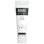 Liquitex 1047244 Professional Heavy Body Akrilik Boya, Sanatçı Kalitesinde, Mükemmel Işık Haslığı, Yağlı Tutarlılık, 138 ml Tüp - Fildişi Siyahı