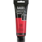 Liquitex 118 ml Transparent Red 47 Basics Akrilik Boya