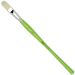 Liquitex 1300410 Free Style Sanatçı - Fırça, uzun ömürlü ve şeklini koruyan yüksek kaliteli sentetik elyaftan boya uygulamasında tam kontrol için filbert fırçası - No. 10