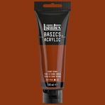 Liquitex 141034 Basics 118 ml Burnt Sienna 127 Akrilik