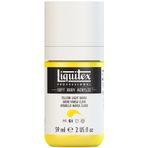 Liquitex 1923186 akrilik boya, Hansagelb Hell, 59ml Dosierflasche