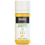 Liquitex 1923186 akrilik boya, Kadmiumfrei Gelb Mittel, 237ml Dosierflasche