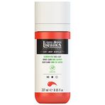 Liquitex 1923186 akrilik boya, Kadmiumfrei Kırmızı Hell, 237ml Dosierflasche
