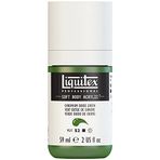 Liquitex 1959166 Professional akrilik boya Soft Body - sanatçı boyası, kremsi kapatıcı kıvamda, yüksek pigmentasyon, solmaz ve eskimeye dayanıklı, 59 ml şişe - krom oksit yeşili