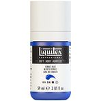 Liquitex 1959170 Soft Body akrilik boya, akrilik, kobalt mavisi, 59 ml (tekli paket)