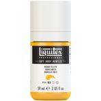 Liquitex 1959324 Professional akrilik boya Soft Body - sanatçı boyası, kremsi kapatıcı kıvamda, yüksek pigmentasyon, solmaz ve eskimeye dayanıklı, 59 ml şişe - Hint sarısı