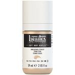 Liquitex 1959434 Soft Body akrilik boya, akrilik, ağartılmamış titanyum, 59 ml (tekli paket)